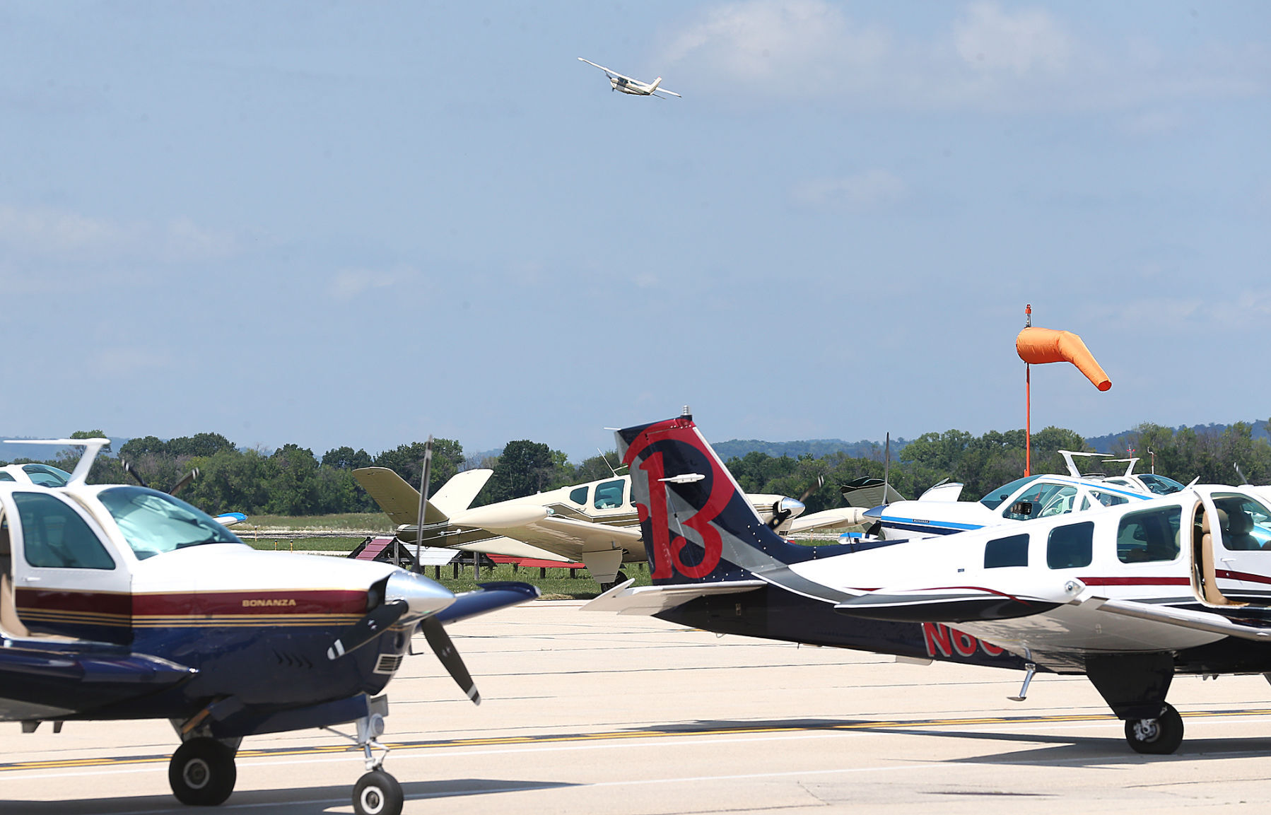 Bonanzas to Oshkosh
